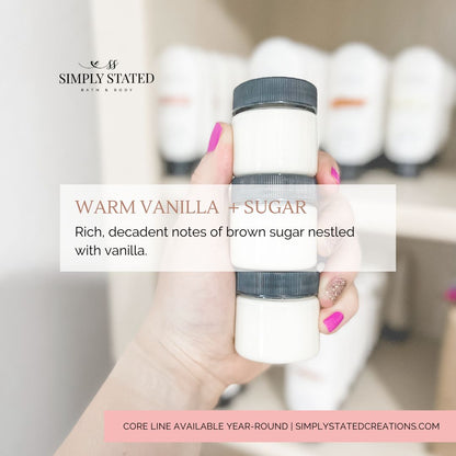 Sample Body Creme Core Line