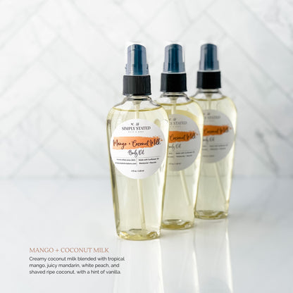 Signature Body Oil