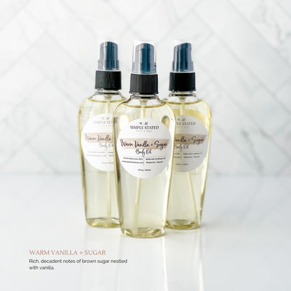 Signature Body Oil