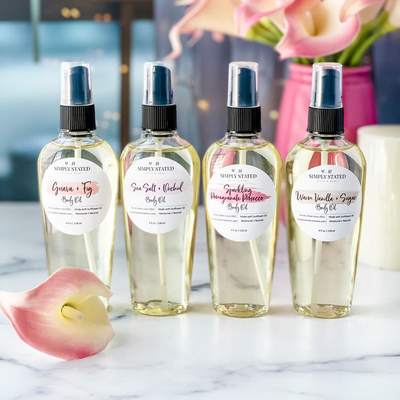 Body Oil – Simply Stated Creations