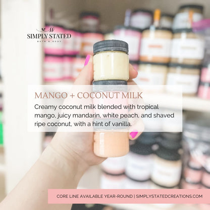 Sample Body Polish Core Line