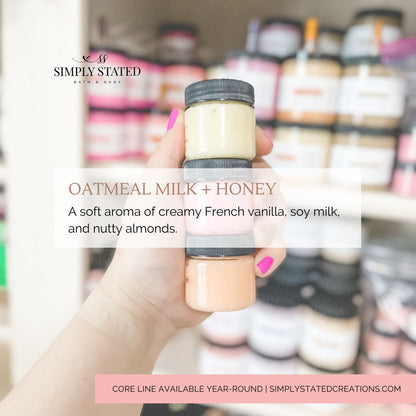 Sample Body Polish Core Line