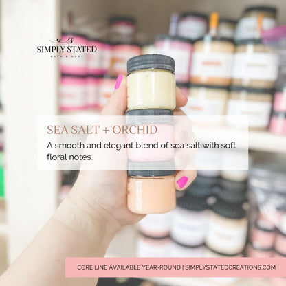 Sample Body Polish Core Line