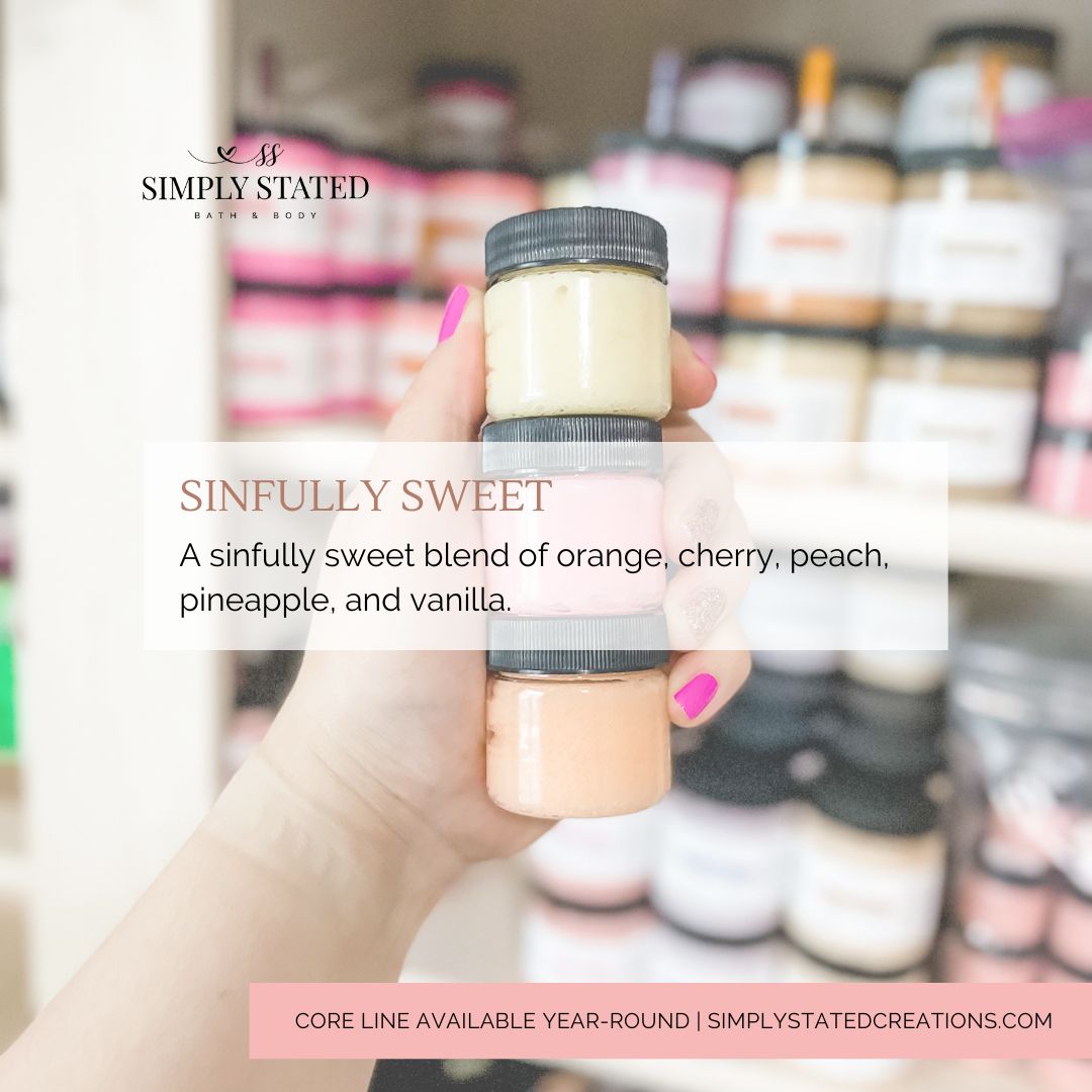 Sample Body Polish Core Line