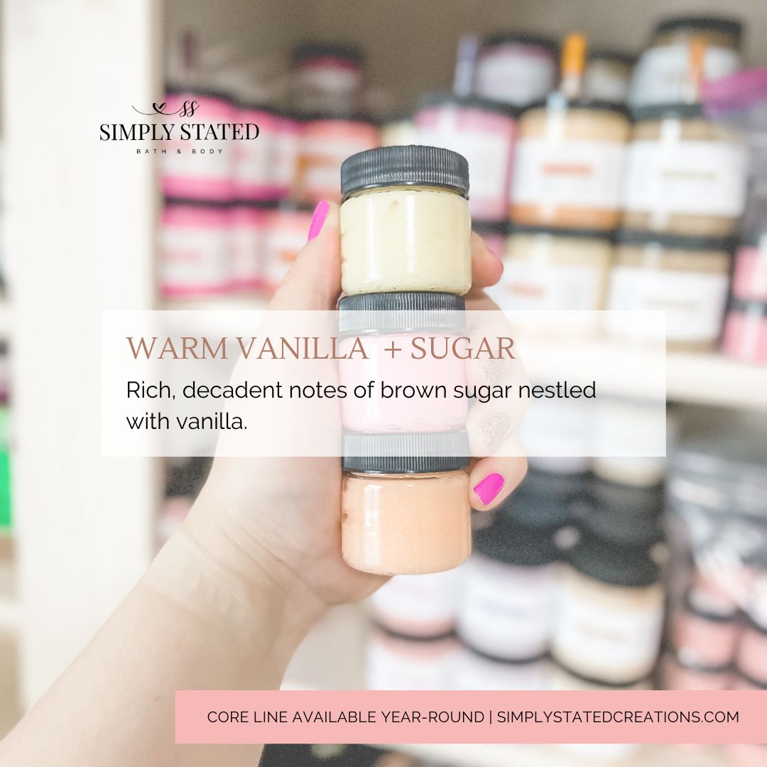 Sample Body Polish Core Line
