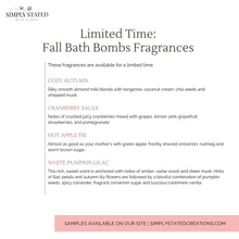 Bath Bombs Halloween Limited Time