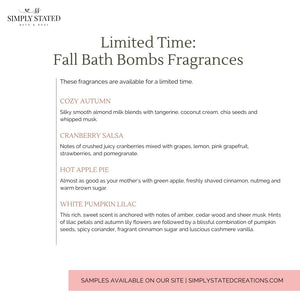 Bath Bombs Halloween Limited Time