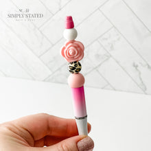 Pink Flower Pen