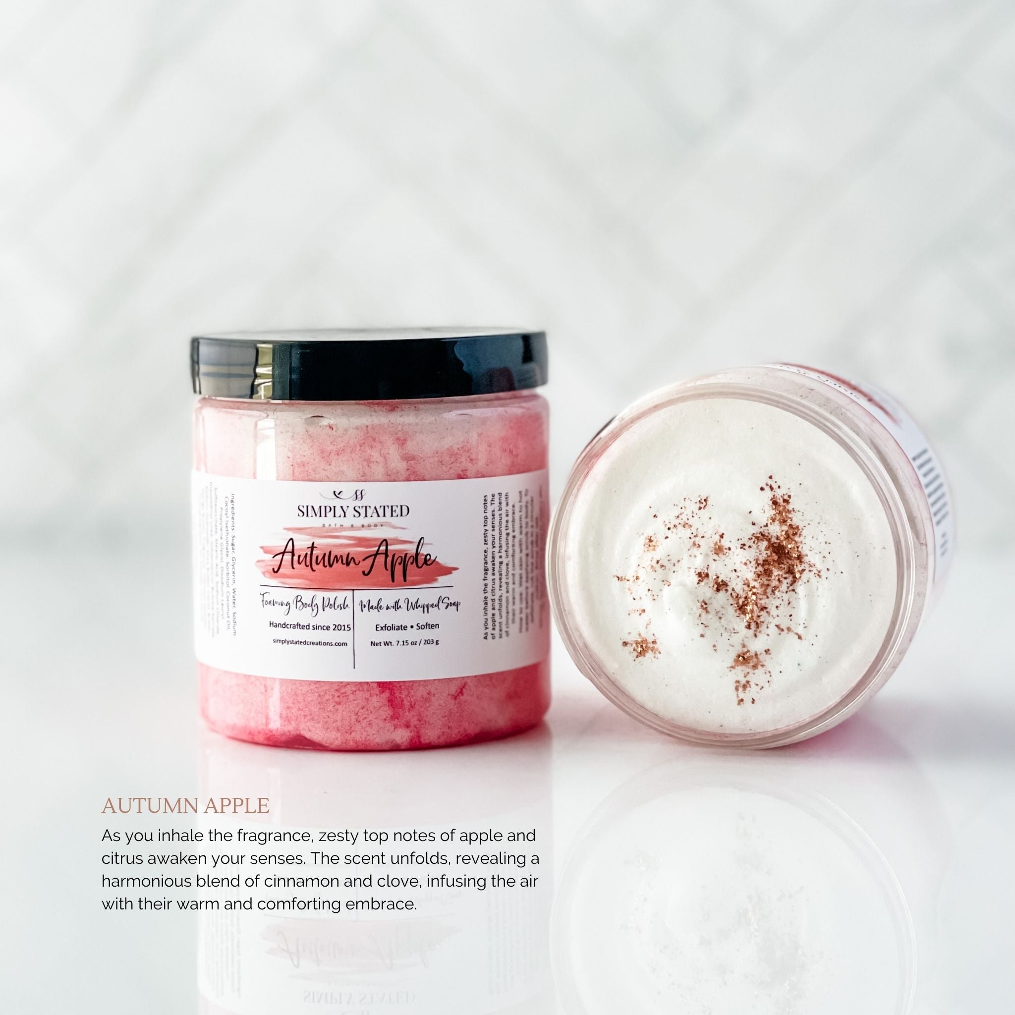 Foaming Body Polish Fall Collection