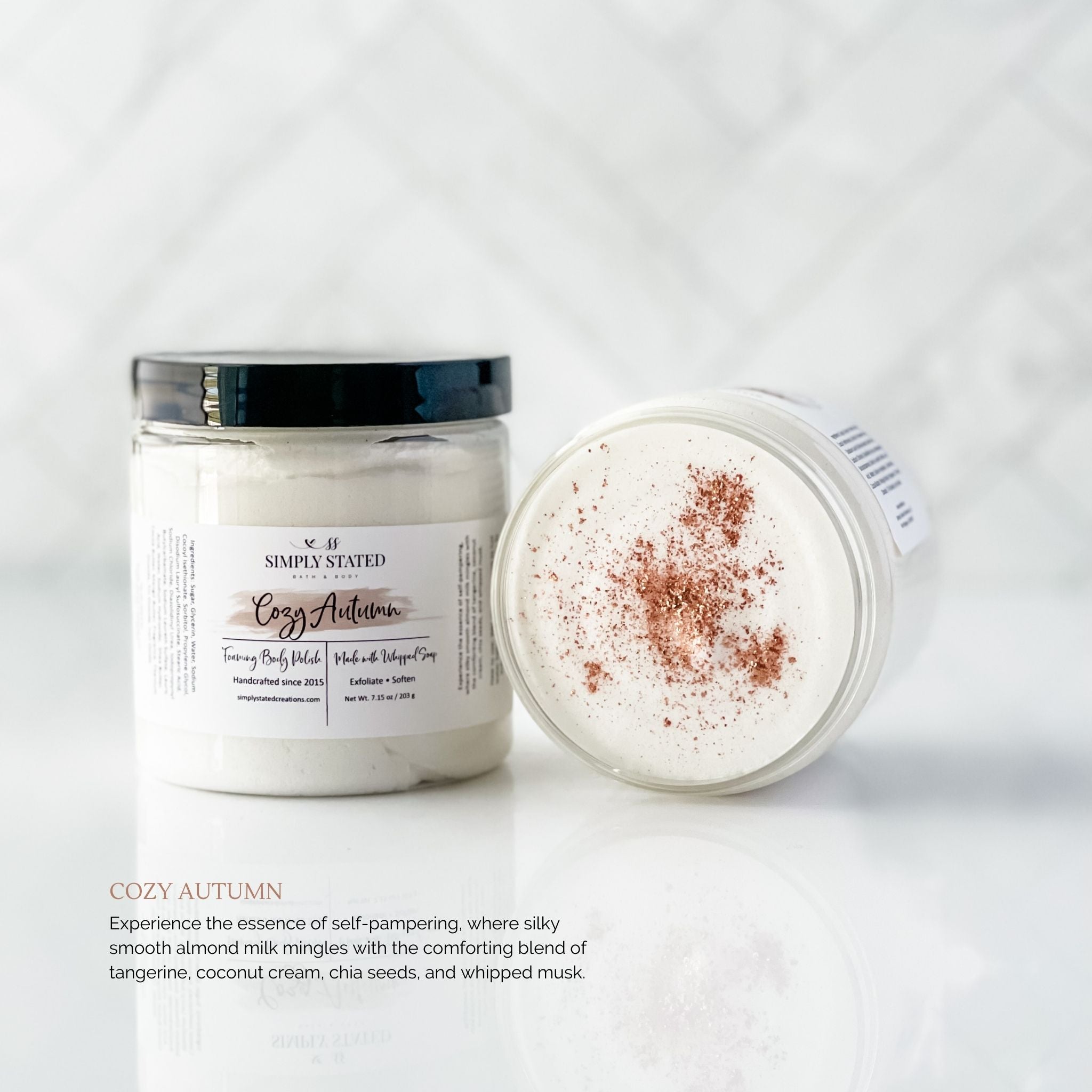 Foaming Body Polish Fall Collection