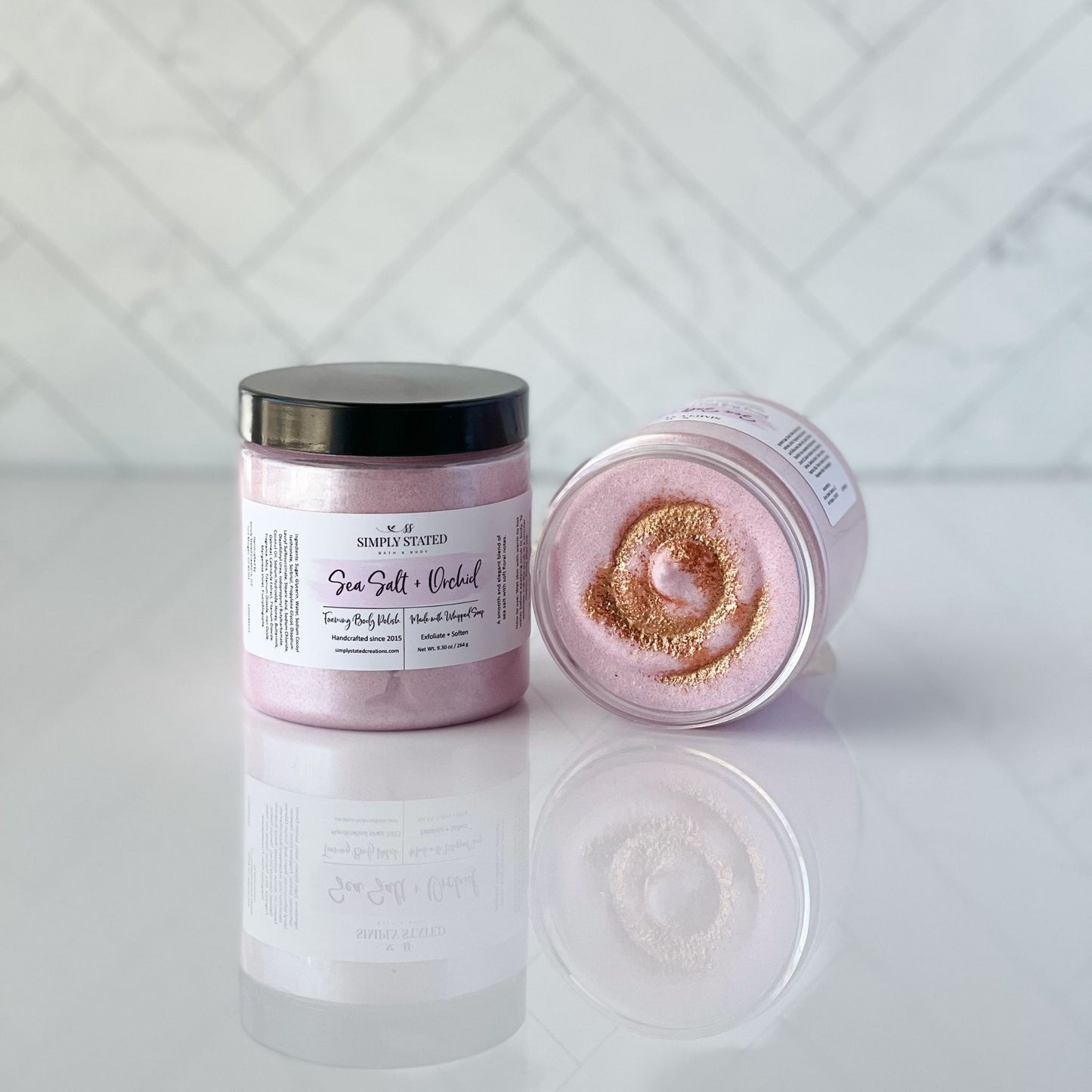 Signature Foaming Body Polish - Classic Label Sale
