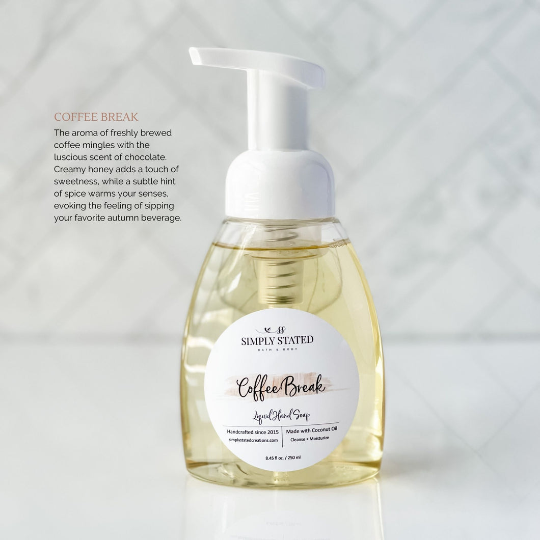 Foaming Hand Soap Coffee Break Collection