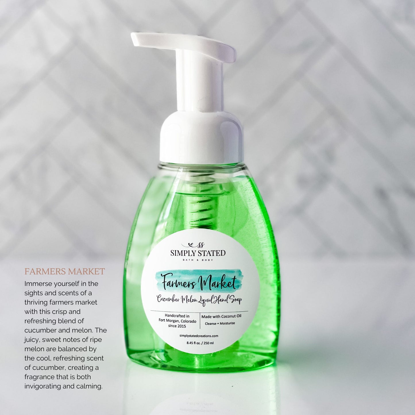 Foaming Hand Soap Hometown Collection