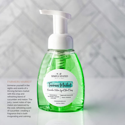 Foaming Hand Soap Hometown Collection