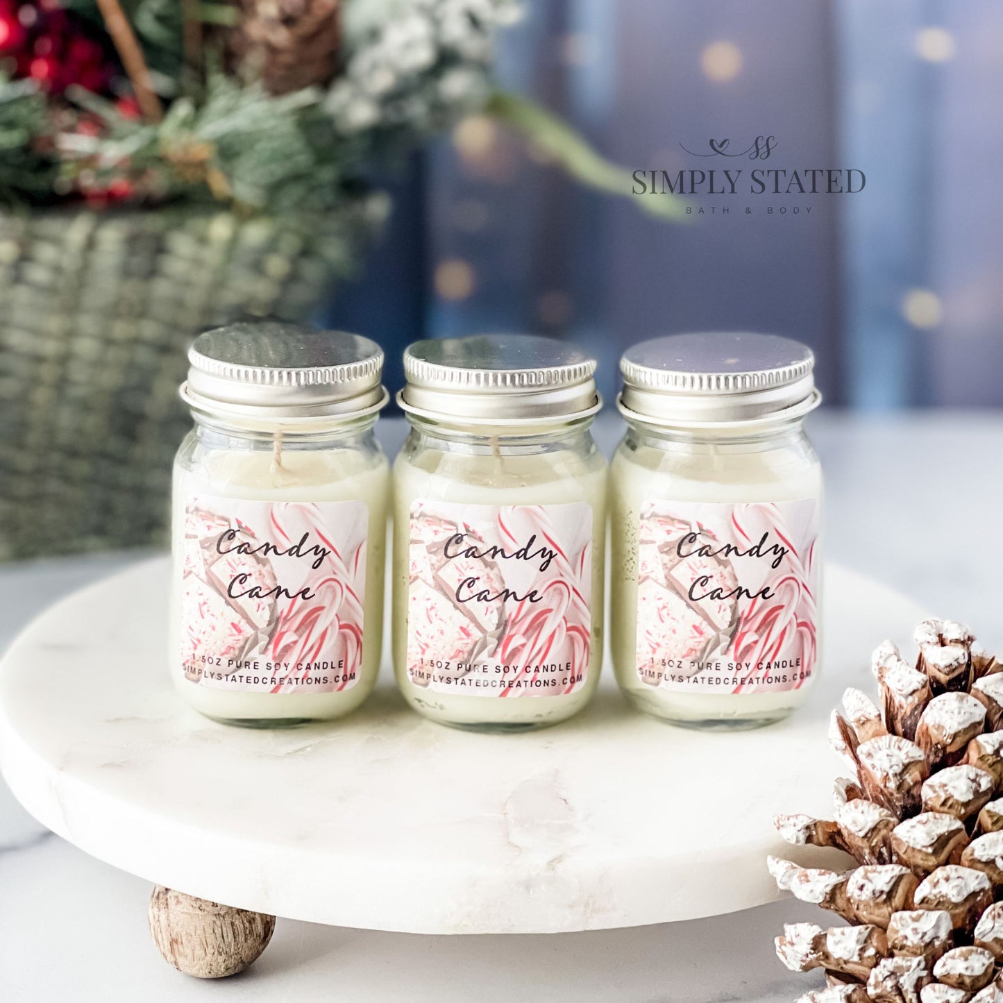 Winter Luxe Candles (Discontinuing)