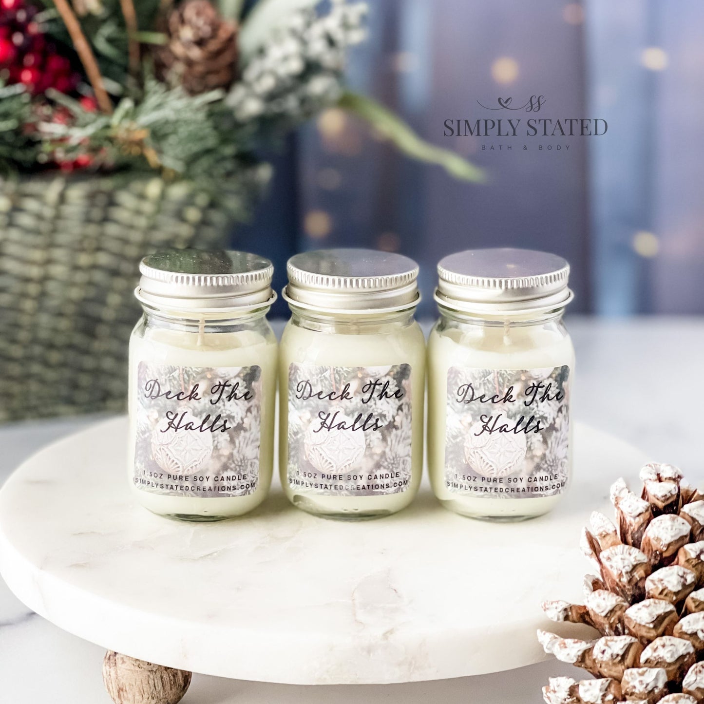 Winter Luxe Candles (Discontinuing)