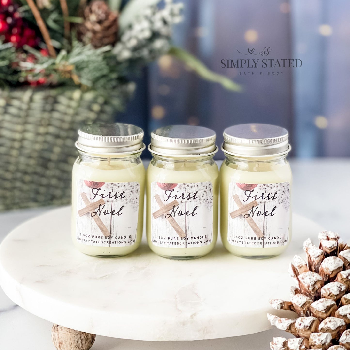 Winter Luxe Candles (Discontinuing)