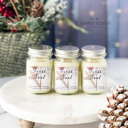 Winter Luxe Candles (Discontinuing)