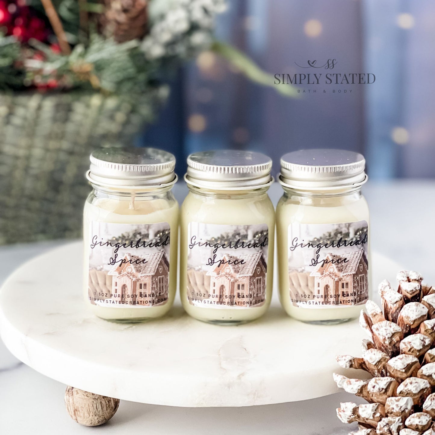 Winter Luxe Candles (Discontinuing)