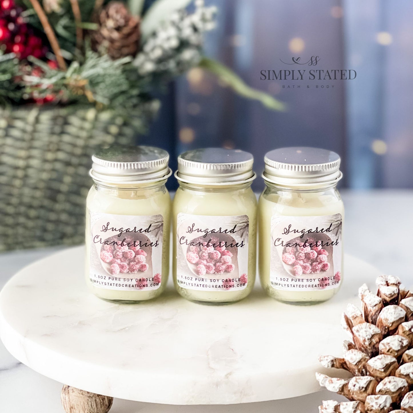 Winter Luxe Candles (Discontinuing)