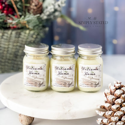 Winter Luxe Candles (Discontinuing)