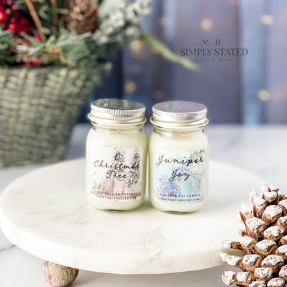 Winter Luxe Candles (Discontinuing)