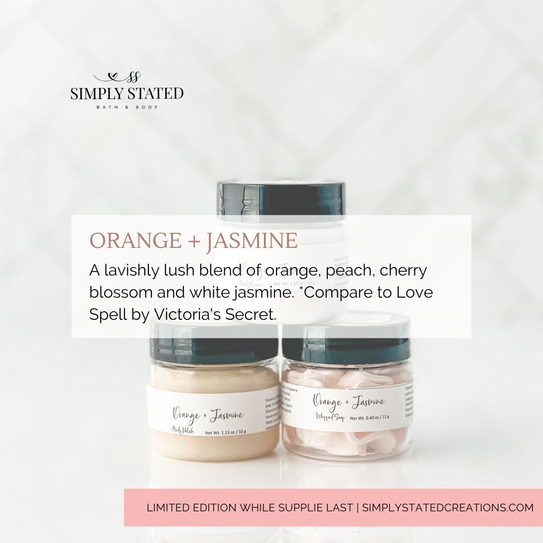 Spring Bliss Sample Body Polish