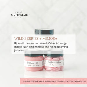 Sample Whipped Soap Spring Collection (Discontinuing)