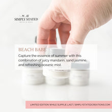 Sample Foaming Body Polish Summer Collection