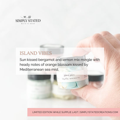 Sample Foaming Body Polish Sun-Kissed Summer Collection