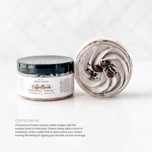 Whipped Soap Coffee Break Collection