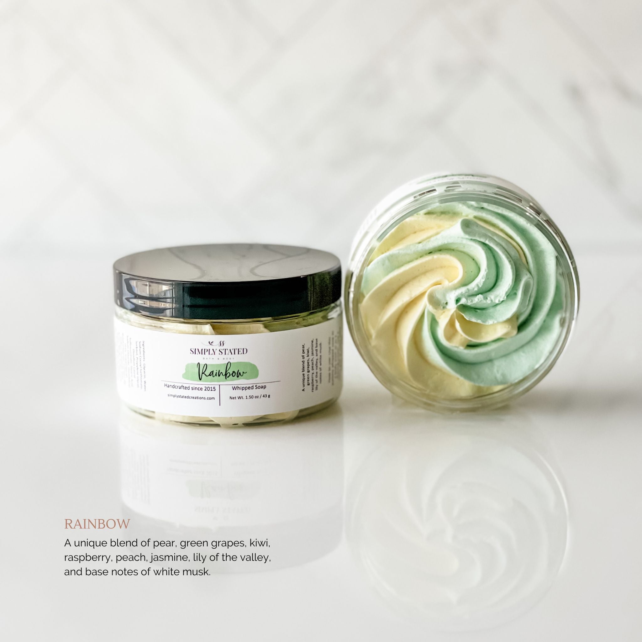 Whipped Soap – Simply Stated Creations