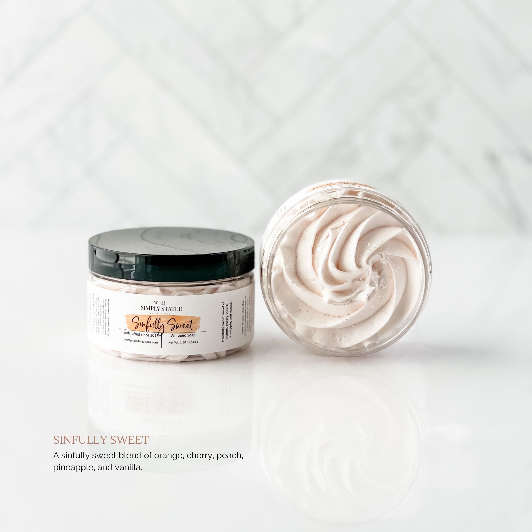 Whipped Soap – Simply Stated Creations